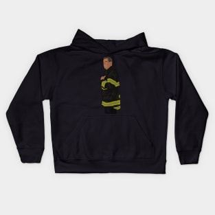 Captain Bobby Nash | 911 Kids Hoodie